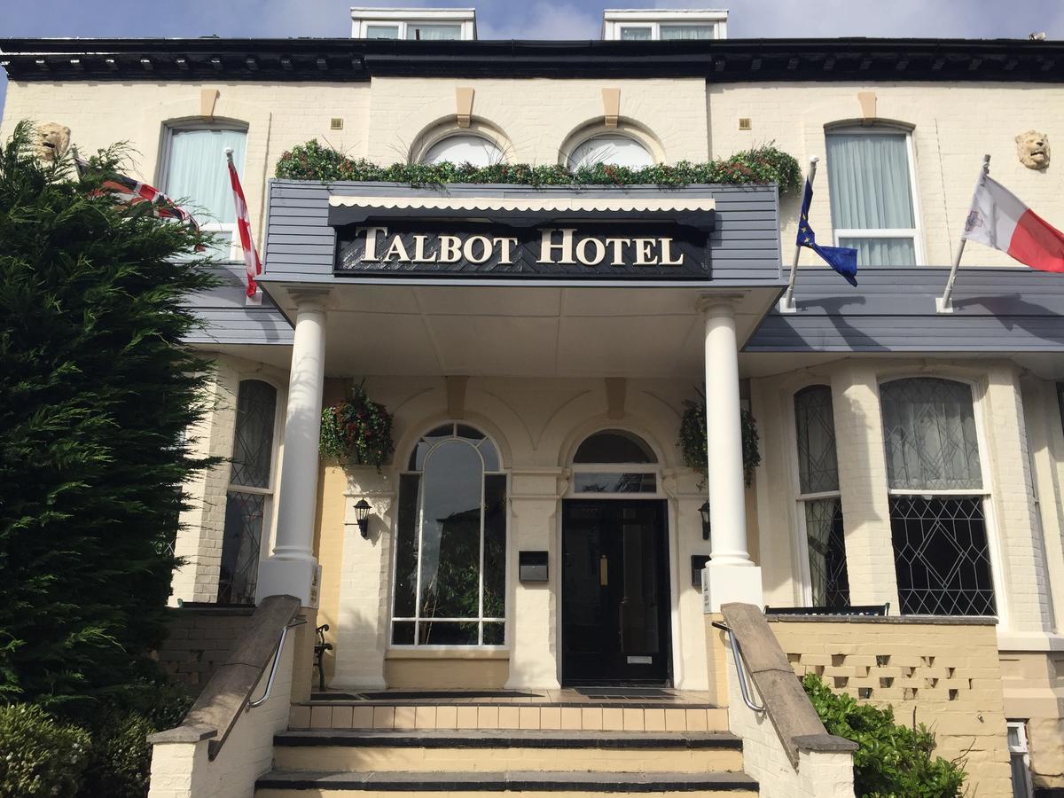 The Talbot Hotel Southport Exterior foto